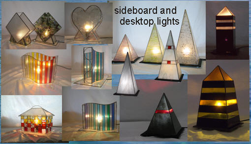Sideboard and desktop Lights